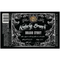 Toppling Goliath Brewing Co. Kentucky Brunch Brand Stout 