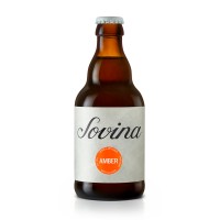 Sovina AMBER Cerveja Artesanal 33cl - Gourmet Da Vila