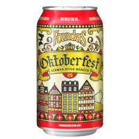 Founders Oktoberfest Marzen Lager 355ml Can - Beer Head