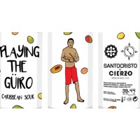 Playing The Güiro - Caribbean Sour(Pack de 12 latas) - Cierzo Brewing Co. - Cierzo Brewing