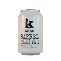 Kees Barrel Project 18.12