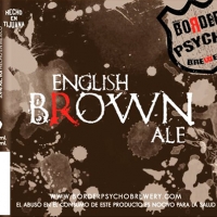 Border Psycho English Brown Ale 