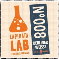 La Pirata Lab 008 Berliner Weisse