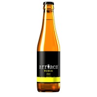 Arriaca RUBIA (Lata 24udx33cl) - Cervezas Arriaca