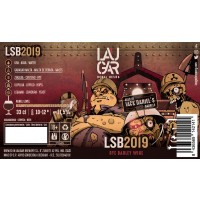 Laugar Brewery  LSB 2019 33cl - Beermacia