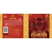 Bolina ATLÂNTIDA - IPA - 12x0.33L Lata - Cerveja Bolina