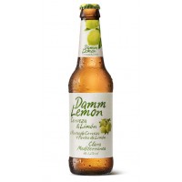 DAMM LEMON cerveza rubia con limón Clara Mediterránea lata 33 cl (6 Partes de Cerveza y 4 Partes de Limón) - Supermercado El Corte Inglés