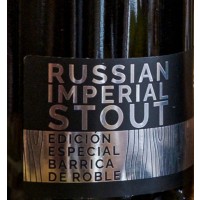 Arriaca Estuche IMPERIAL RUSSIAN STOUT 75cl envejecida en barrica + 2 Vasos - Cervezas Arriaca