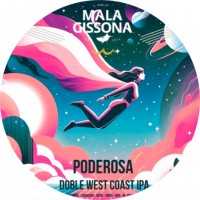Mala Gissona Poderosa Doble West Coast IPA 
