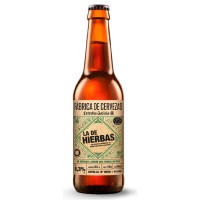 Fábrica de Cervezas Edición La De Hierbas, 4 botellas de 50 cl - Bigcrafters - Estrella Galicia