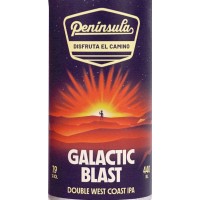 Peninsula Galactic Blast 7,9% 44cl. - La Domadora y el León