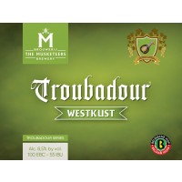 The Musketeers Troubadour Westkust 33cl - Belgas Online