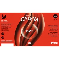 Caleya  Raw 44cl - Beermacia