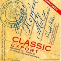 Weissenoher Classic Export Bio - Cantina della Birra