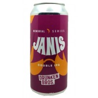 Drunken Bros Janis - More Than Beer