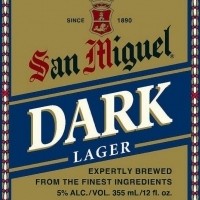 San Miguel Dark lager