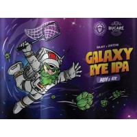 Capitán Lúpulo Galaxy Rye IPA  con Bucare 0,5L - Mefisto Beer Point