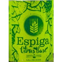 ESPIGA CITRUS BASE (DDH IPA) 5,5%ABV LLAUNA 44cl - Gourmetic