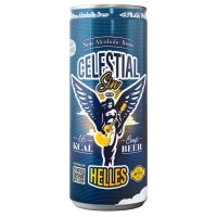 B&B Celestial SIN - HELLES sin alcohol  sin gluten - 33 cl - Cervezas Diferentes