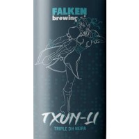 Falken Brewing Txun-Li 44 cl - Decervecitas.com