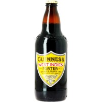 ST JAMES'S GATE GUINNESS WEST INDIES PORTER 50CL - Planete Drinks