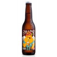 BIG BEAR Barcelona Beer Company 330cc. x12 - Comercial CHI
