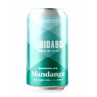 Caja 24×33 cl. Cerveza MandangaPrecio: 2,5€/Unidad - Tibidabo Brewing