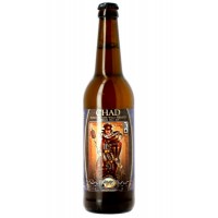 Cerveza Amager & Cooked Stave Chad, King of The Wild Yeast 33 cl. - Cervezalandia