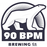 90 BPM Brewing Co. Double Minitel Rose - Imperial Berliner Weisse Cerise Noire