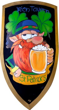St. Patrick’s Irish tavern