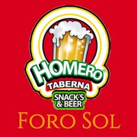 Homero Taberna Foro Sol Homero Taberna Foro Sol