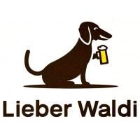 Lieber Waldi Give Peace a Woof