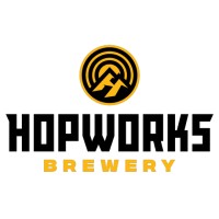 Hopworks Urban Brewery Robot Panda