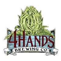 4 Hands Brewing Company Cast Iron Oatmeal Brown