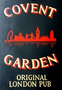 Covent Garden English Pub