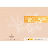 Informe socioeconómico del sector de la cerveza en España 2022