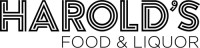Harold’s Food and Liquor